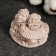 Figure "On the Flood" ivory, 7x6x8cm