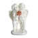 Figure "Angels with a bouquet" 5x7.5x3.5cm