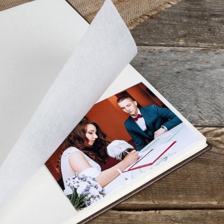 Photo album on 30 parchment sheets Image Art SP30/W011 31x33 cm-2