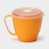 Plastic broth with a vacuum lid, 720 ml, color mix