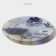 Plate Glass Pies of Lavenda, D = 18 cm