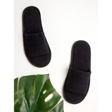 Men's slippers Amaro Home, size 42-44, black color-5