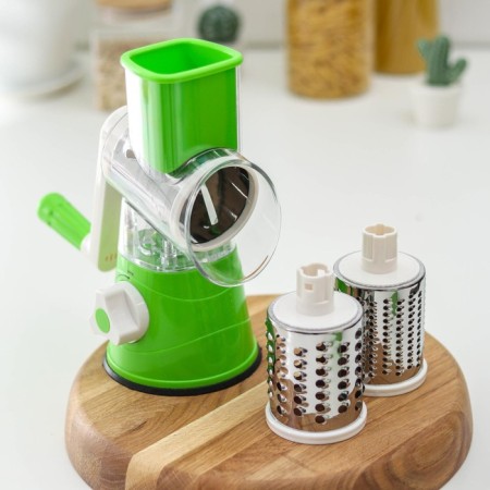 Vegetable engine Mechanical shares Mandoline Slicer, Mix color-2