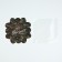 Box for confectionery products with PVC lid "February 23", 10.5 × 10.5 × 3 cm