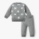 Knitted crumb set "Star" Growth 68-74 cm
