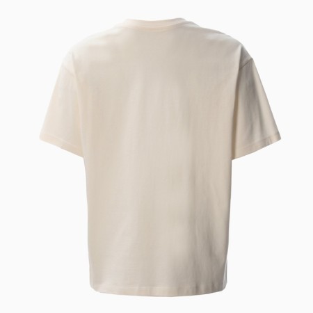 T-shirt female, light-milk color, size 48-8