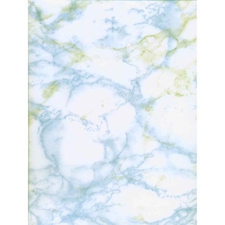 Self-adhesive film "Color Decor" 8327, marble with white and white 0.45x8 m