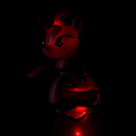 Surprise toy "Sea Pony" with light and stickers, mix-7