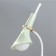 Delser table lamp LED 3W USB AKB Green 14x13x39 cm Risalux