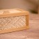 Bamboo casket 17x10x7 cm