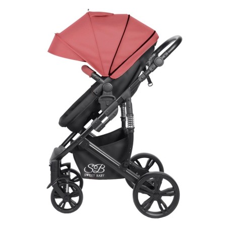 Stroller transformer Sweet Baby Comfort, Black Red Color-2