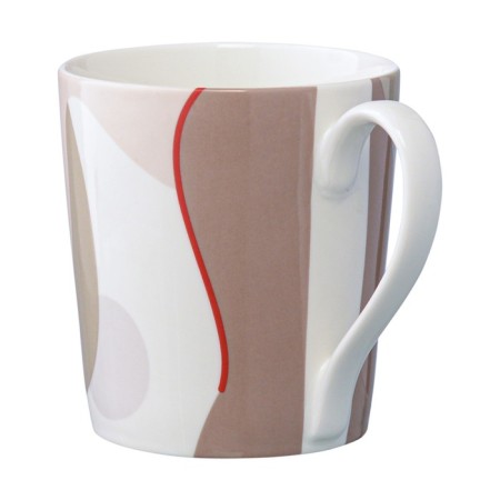 Tkano Freak Fruit mug, 350 ml, beige color-5