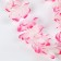 Hawaii set clip with fuchsia flower, wreath