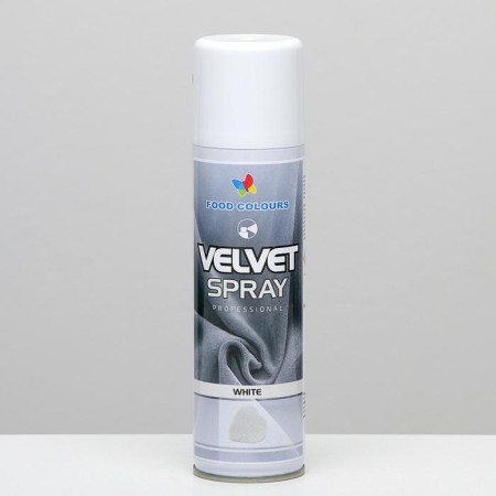 Chocolate Velur Food Colows White, 250 ml
