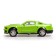 Metal Sport machine, inertial, scale 1:43, green color