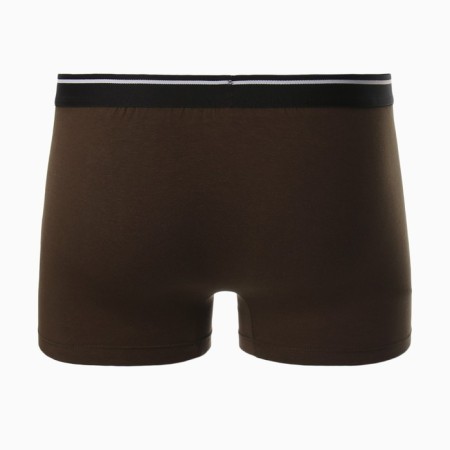 Panties men's boxers "You can", dark khaki color, size 50-7