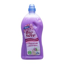 Biosave velvet linen air conditioning, orchid aroma, 2 l
