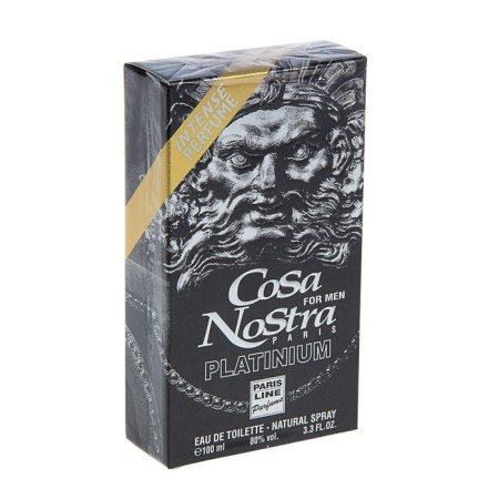 Men's toilet water Cosa Nostra Platinium Intense Perfume, 100 ml-2
