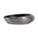 ABBER Bequem AC2107BS sink, invoice, 490x310x140 mm, black/silver color