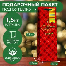Package for a gift bottle 
