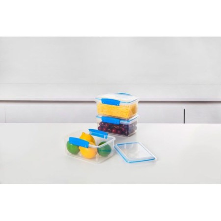 SISTEMA containers set, blue, 1 liter, 3 pcs.-2