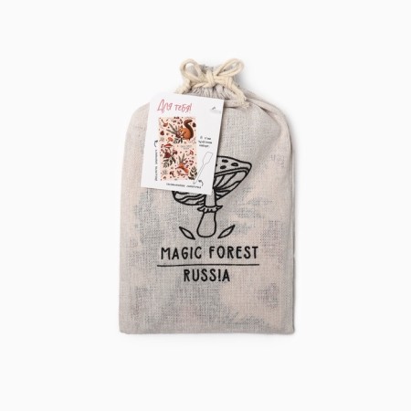 Gift set "Magic Forest" towel 40x73cm, spatula-10
