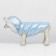 Dog jacket "Ease", size 2xl (DS 44, OG 59, Osh 44 cm), Blue
