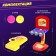 Board game "Megabasket"