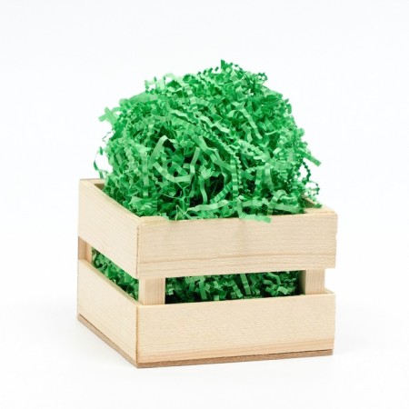 Paper filler, green, 100 g
