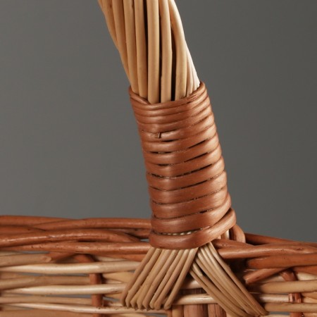 Basket "Arthoi", 20 l, bottom - 37x25, top - 45x30 cm, n = 24/40 cm-1