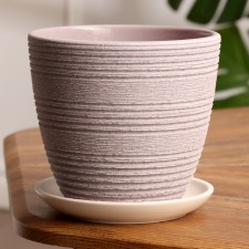 Pot Flower Halva Lilac Crocus No. 2, 1.4 L, D - 14.9 cm