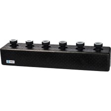 Коллектор распределительный STOUT SDG-0016-004003, три отопительных контура, DN 25