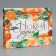 Laminated horizontal “Citrus cocktail” laminate, MS 23 x 18 x 8 cm, New Year
