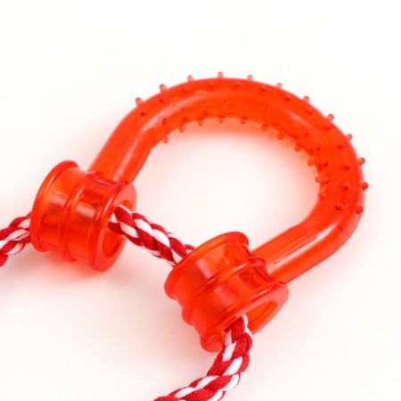 Toy training cable "carousel", 145 gr, mix of flowers-1