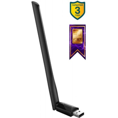 WIFI TP-Link Archer T2U Plus AC600 USB 2.0 network adapter (ANT ANTHNSH. NEST.) 1ant.-3