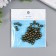 Set of decor for creativity Metal "under bronze" d = 0.8 cm set 60 pcs