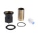 Accoona A51126 kitchen mixer, single -leaf, pour 189 mm, exit to drinking, chrome