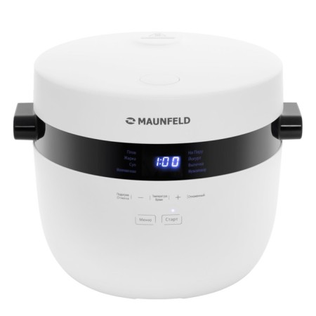 MAUNFELD MF-1623WH multicooker, 5 l, 860 watts, white