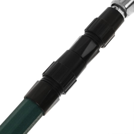 The suction cup of the folding telescopic P-25, reinforced, 170 cm, triangular rim 50 cm, kapron-8