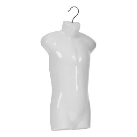 Children's mannequin, bust with hook, 30 × 5.5 × 50 cm, white color-2