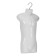 Children's mannequin, bust with hook, 30 × 5.5 × 50 cm, white color