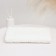 Tainted towel "Palma", white color, 70x130 cm, cotton, 450g/m