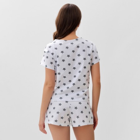 PAZHAMA Women's KAFTAN "Star", T-shirt, shorts, r.40-42-3
