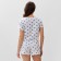 PAZHAMA Women's KAFTAN "Star", T-shirt, shorts, r.40-42