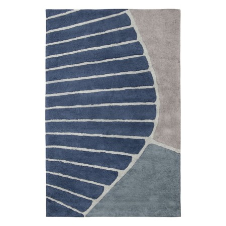 Cotton carpet with Tea Plantation Terra, size 160x230 cm