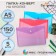 A set of converters on the A5 150MKM Calligrata button is transparent, mix 5pcs