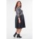 Women's dress, size 56, blue color