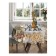 The tablecloth on the table of the Happy New Year, Round, Saten, D = 150 cm