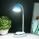 Teddy table lamp LED 3W AKB USB Blue 9x13.5x40 cm Risalux