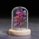 Souvenir in the dome "Wisdom tree. Amethyst", natural stone, 10 x 7 cm